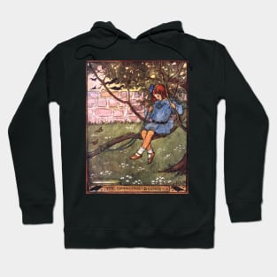 The Swinging Bough by Florence Harrison Hoodie